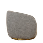 Digby Swivel Armchair Lounge Chair