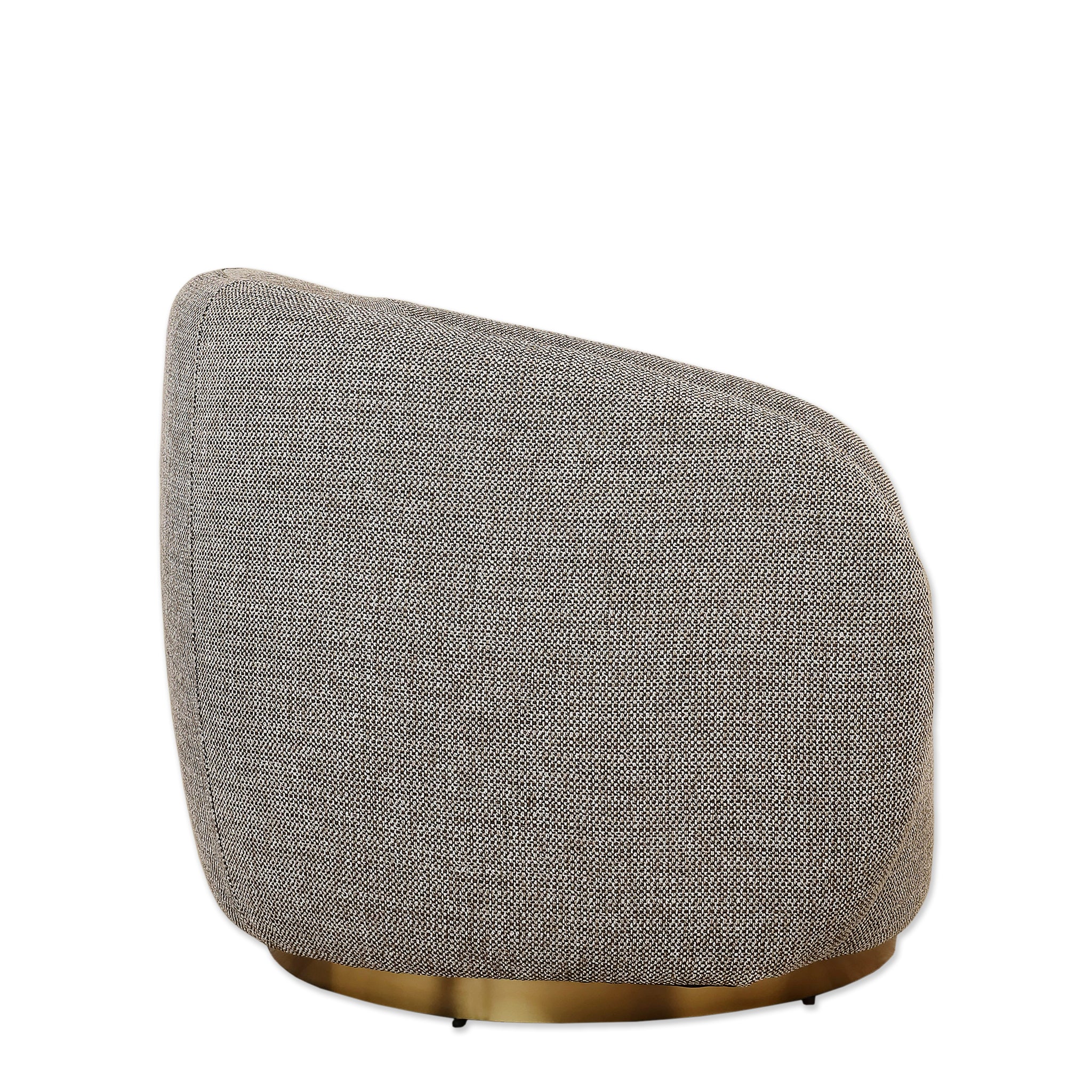 Digby Swivel Armchair Lounge Chair