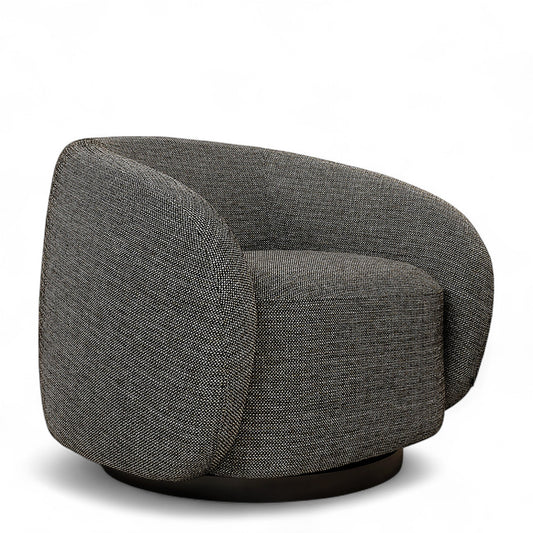 Digby Swivel Armchair Lounge Chair