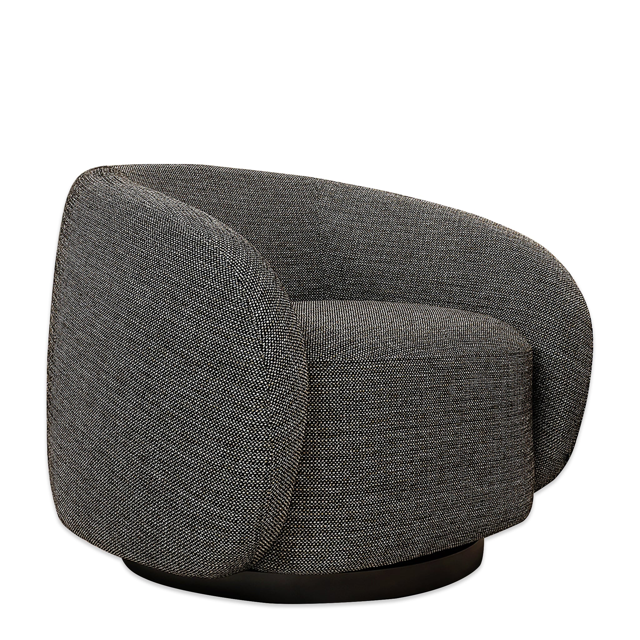 Digby Swivel Armchair Lounge Chair