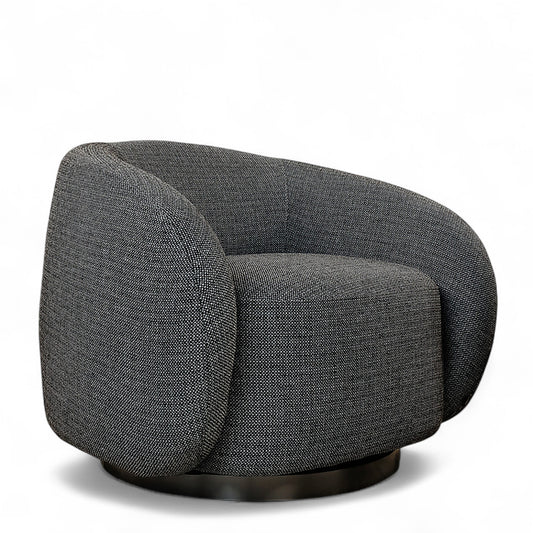 Digby Swivel Armchair Lounge Chair