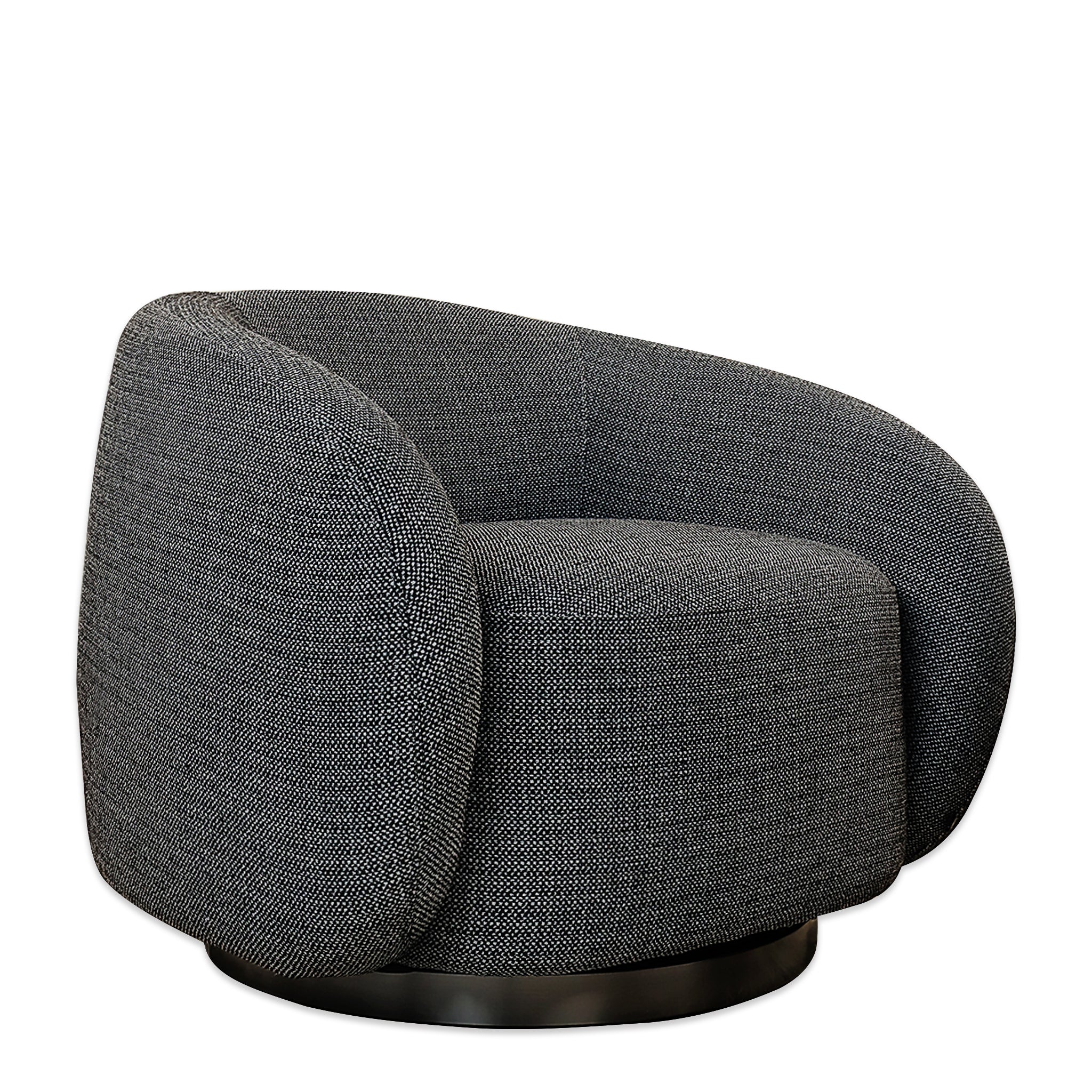 Digby Swivel Armchair Lounge Chair