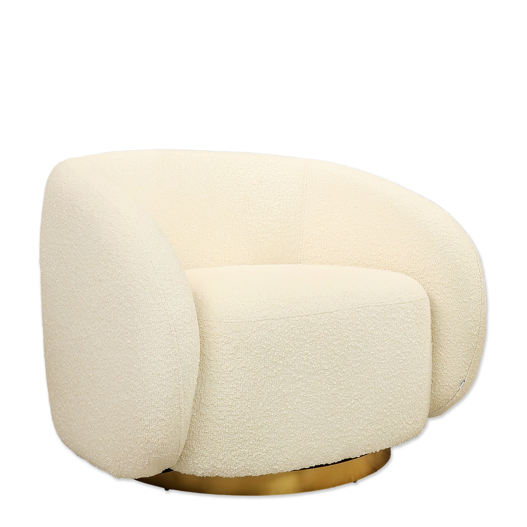 Digby Swivel Armchair Lounge Chair