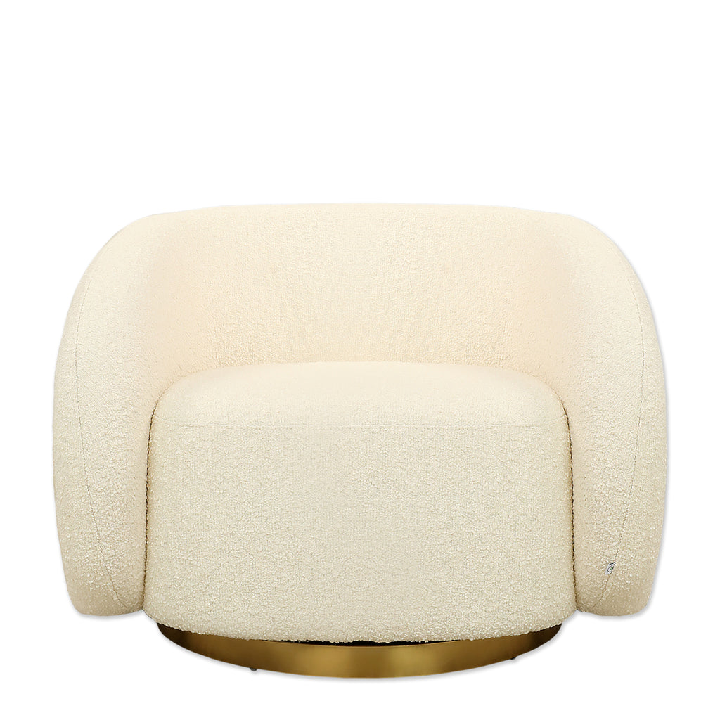 Digby Swivel Armchair Lounge Chair