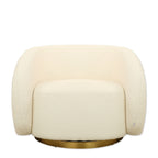 Digby Swivel Armchair Lounge Chair