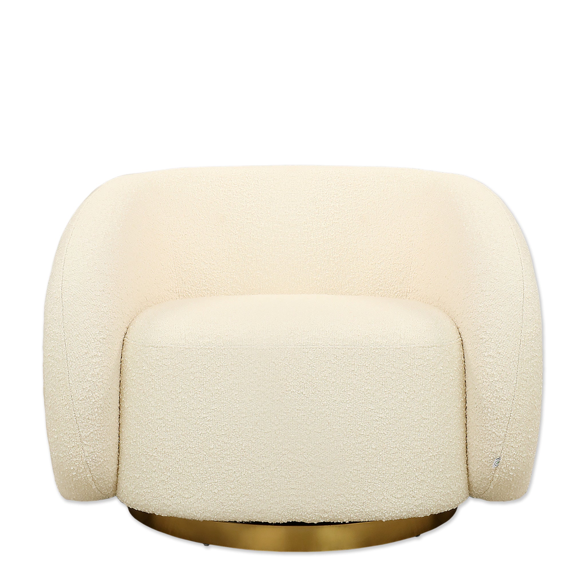 Digby Swivel Armchair Lounge Chair