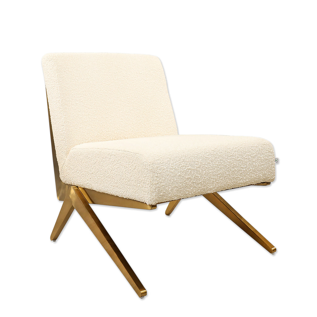 Regina - Bouclé  Armchair Lounge Chair