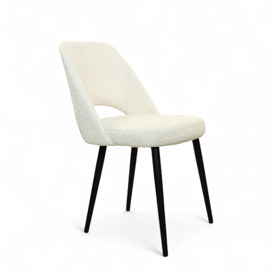 Cabra - Bouclé Dining Chair