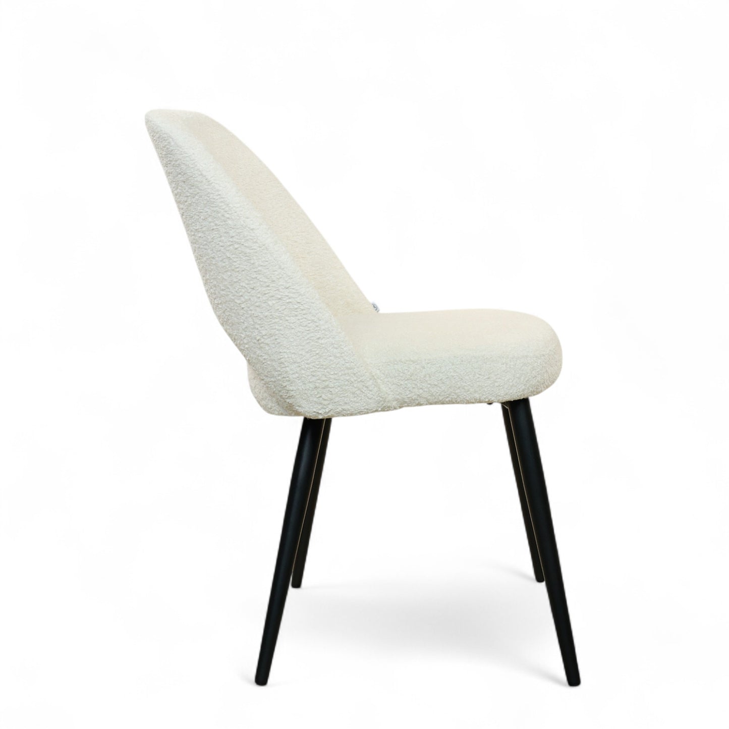 Cabra - Bouclé Dining Chair