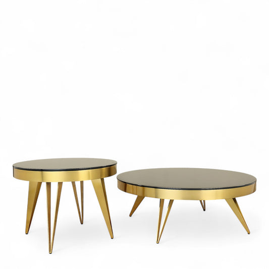 Toro Coffee & Side Table