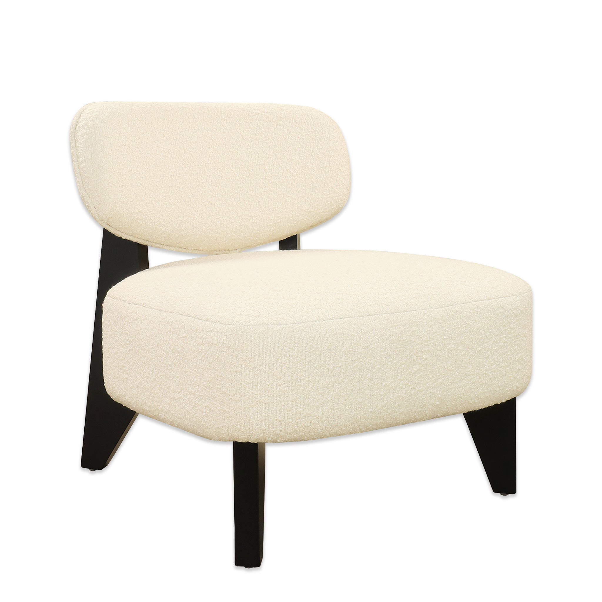 Emilia - Bouclé Armchair Lounge Chair