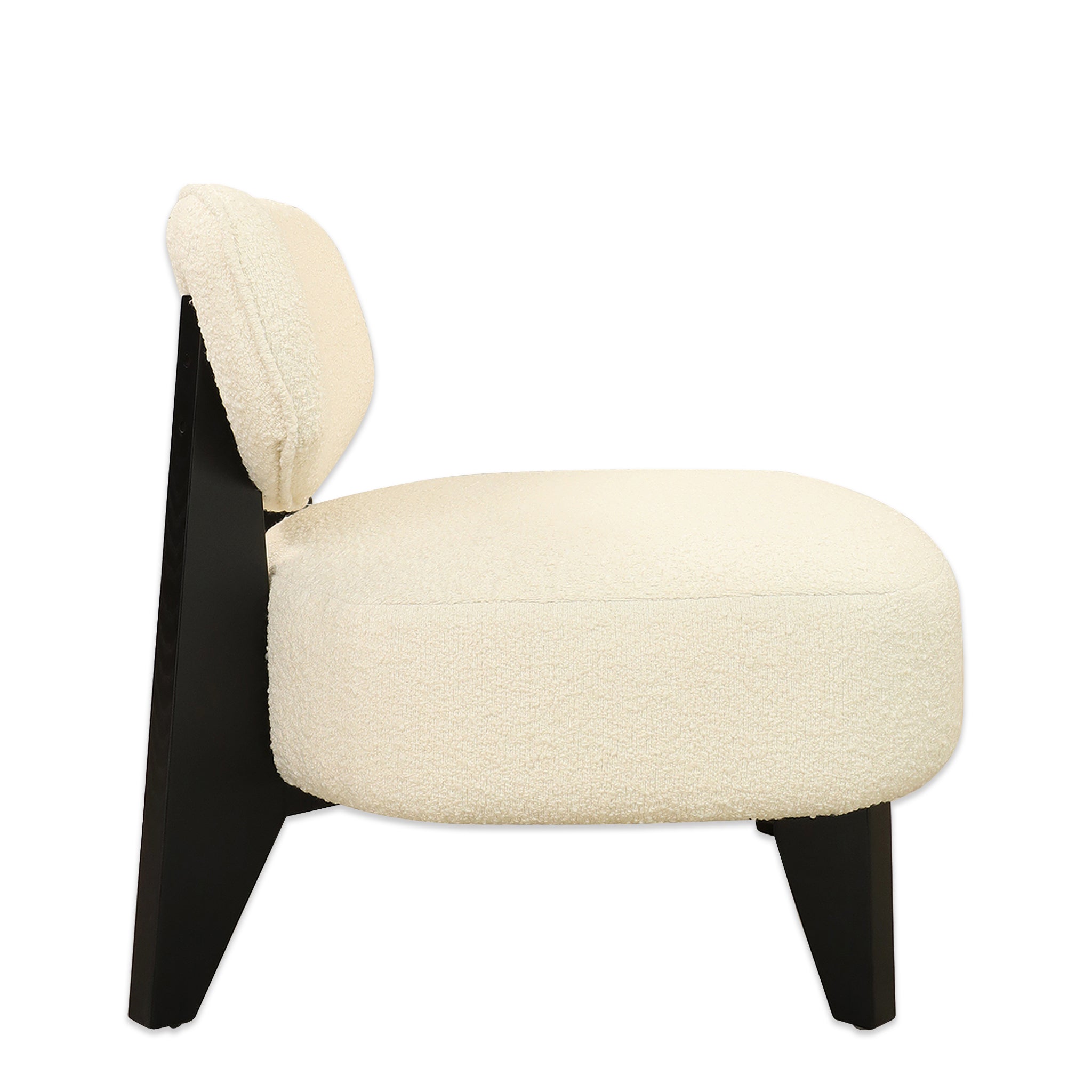 Emilia - Bouclé Armchair Lounge Chair