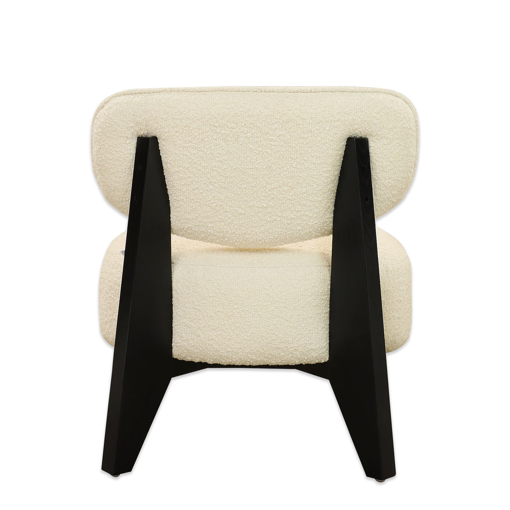 Emilia - Bouclé Armchair Lounge Chair