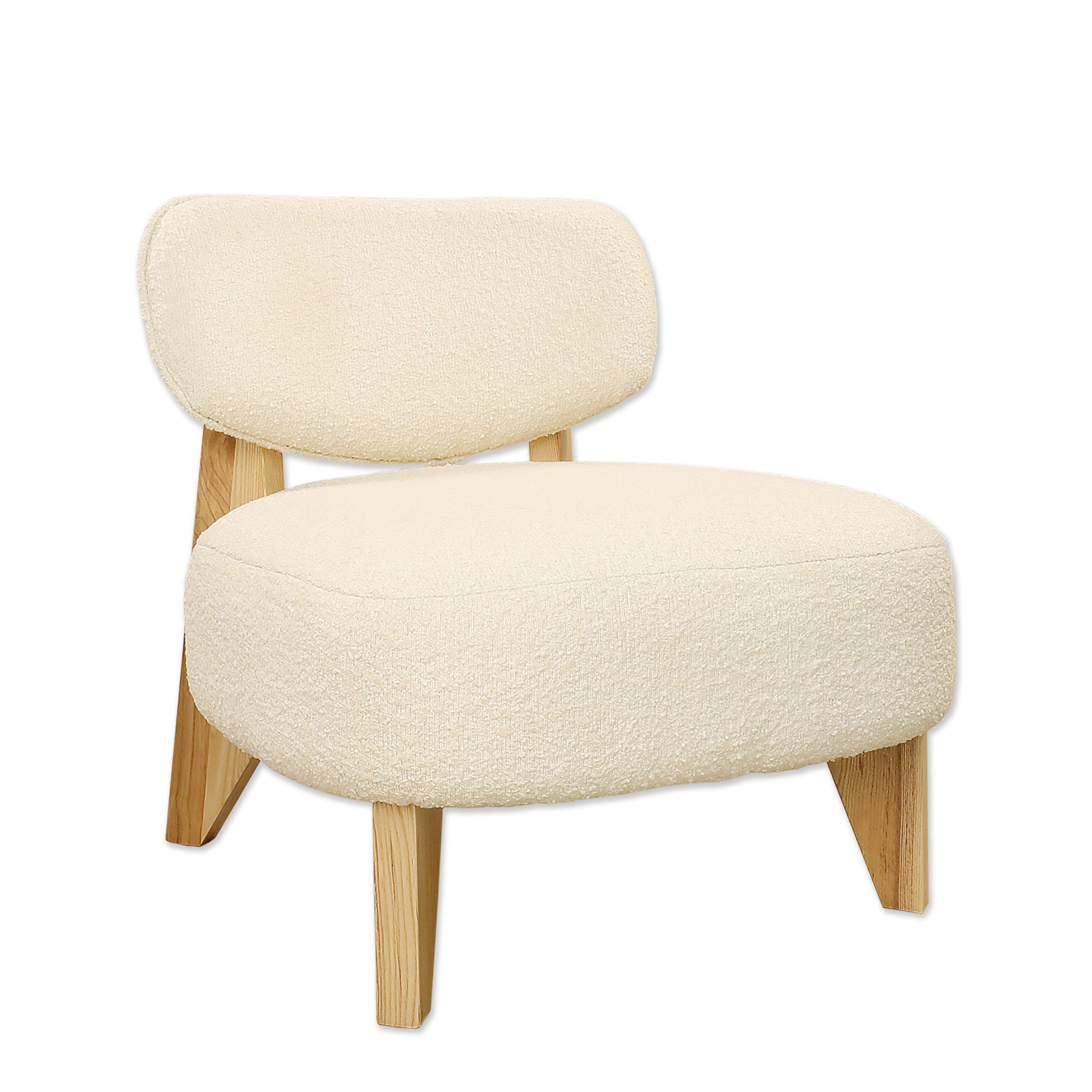 Emilia - Bouclé Armchair Lounge Chair