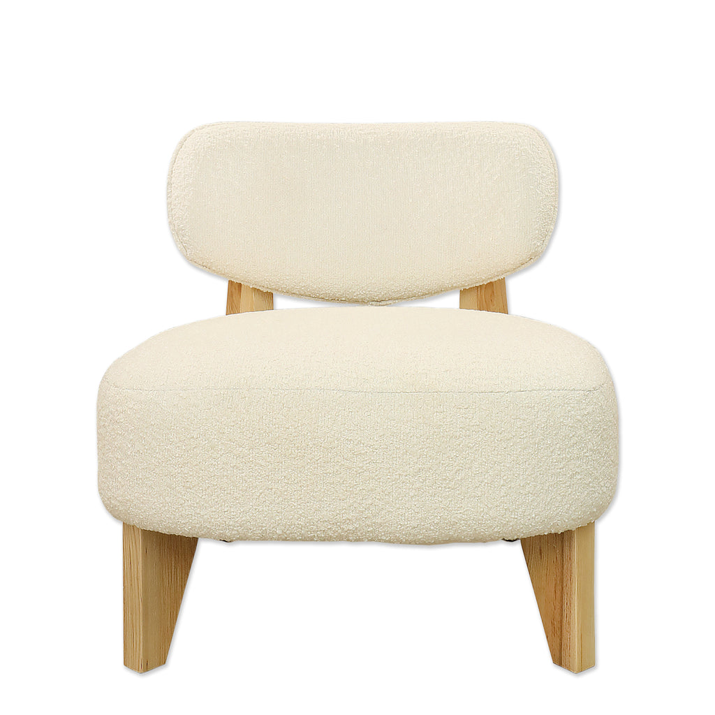 Emilia - Bouclé Armchair Lounge Chair