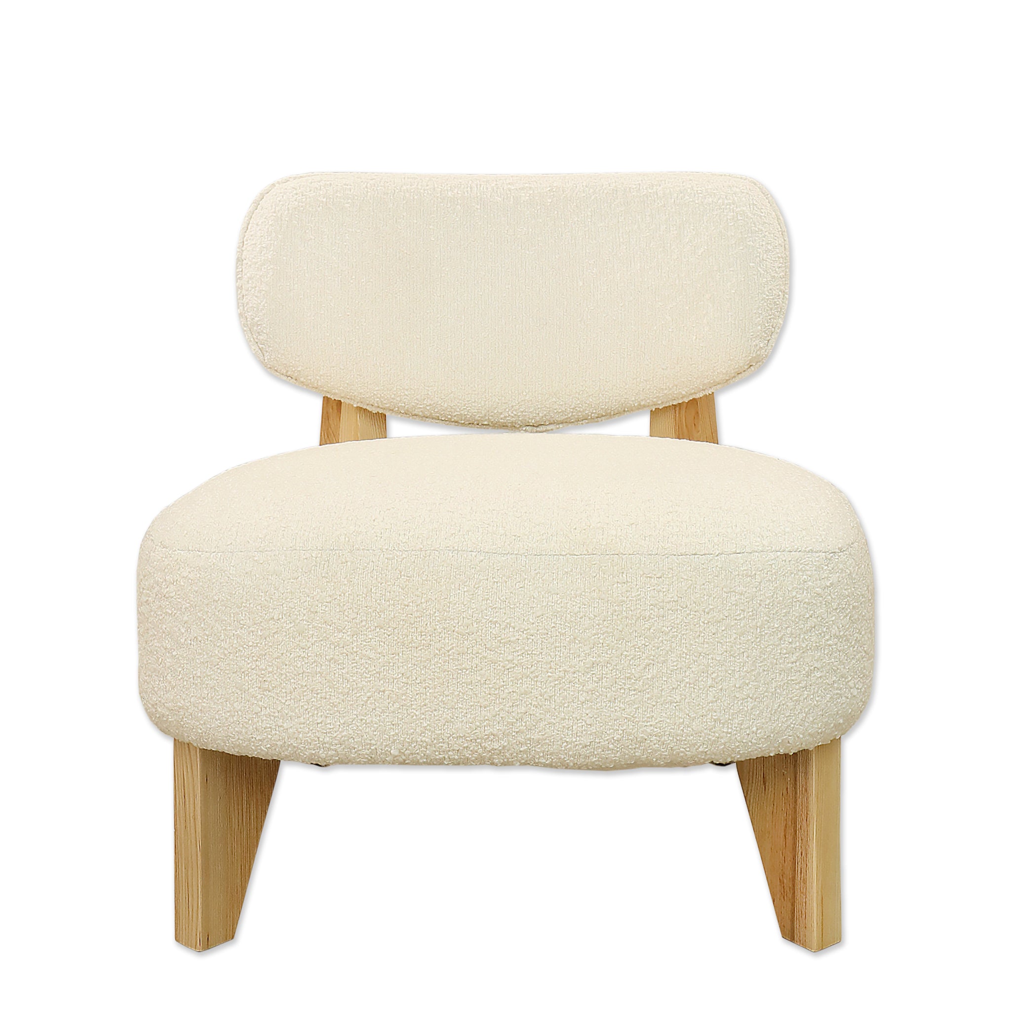 Emilia - Bouclé Armchair Lounge Chair