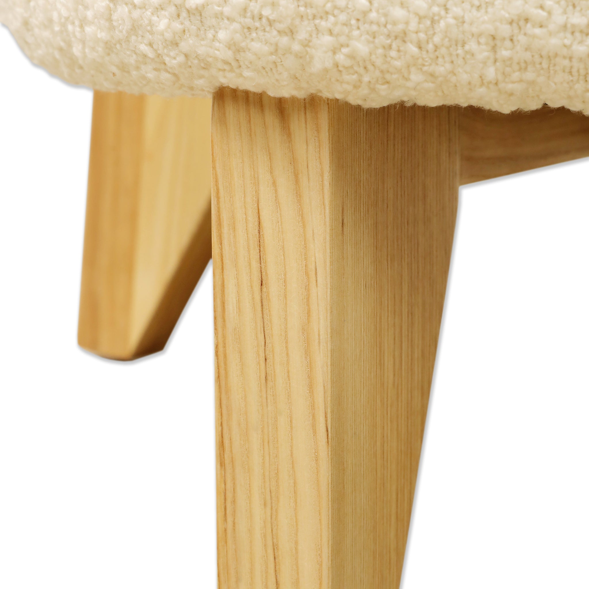 Emilia - Bouclé Armchair Lounge Chair