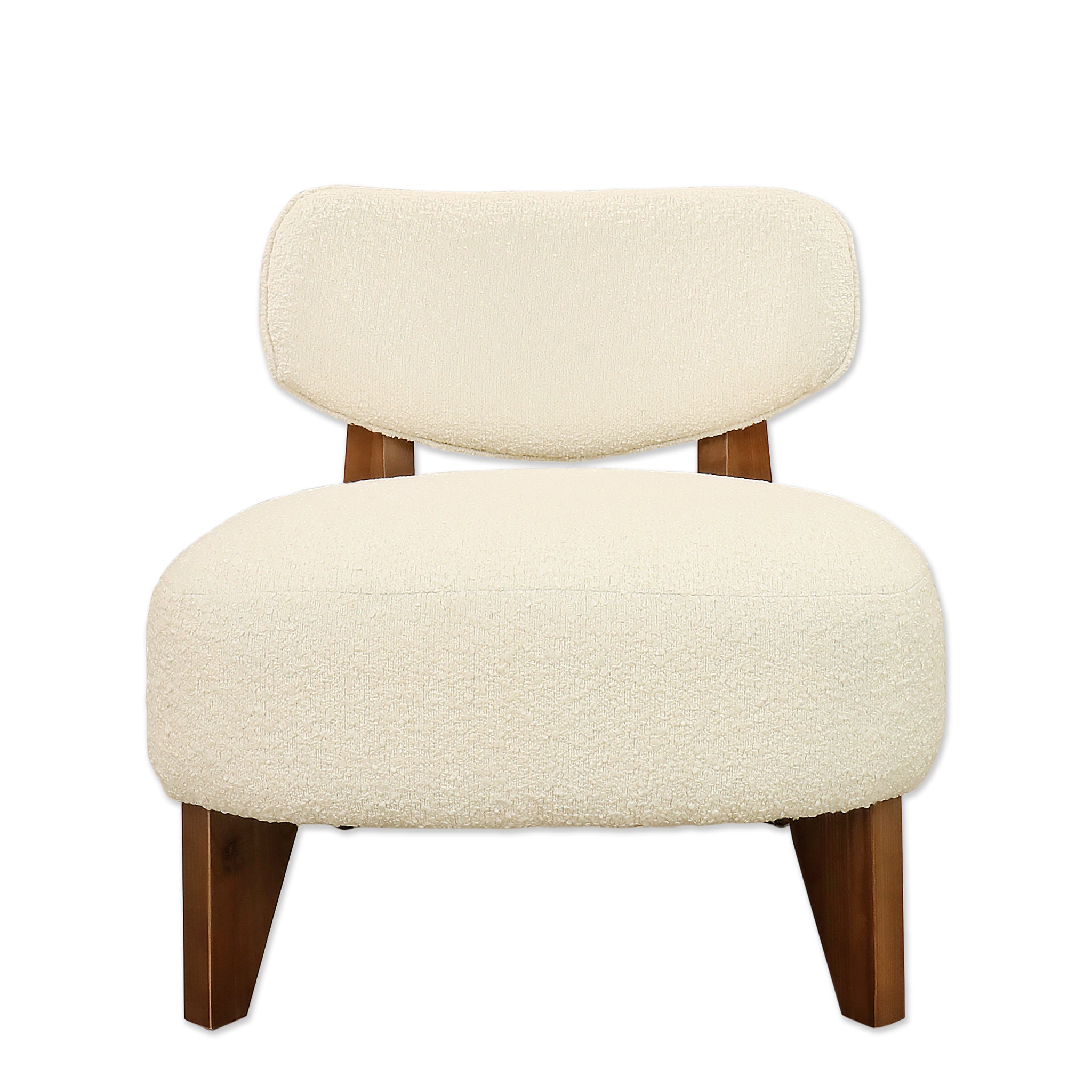 Emilia - Bouclé Armchair Lounge Chair