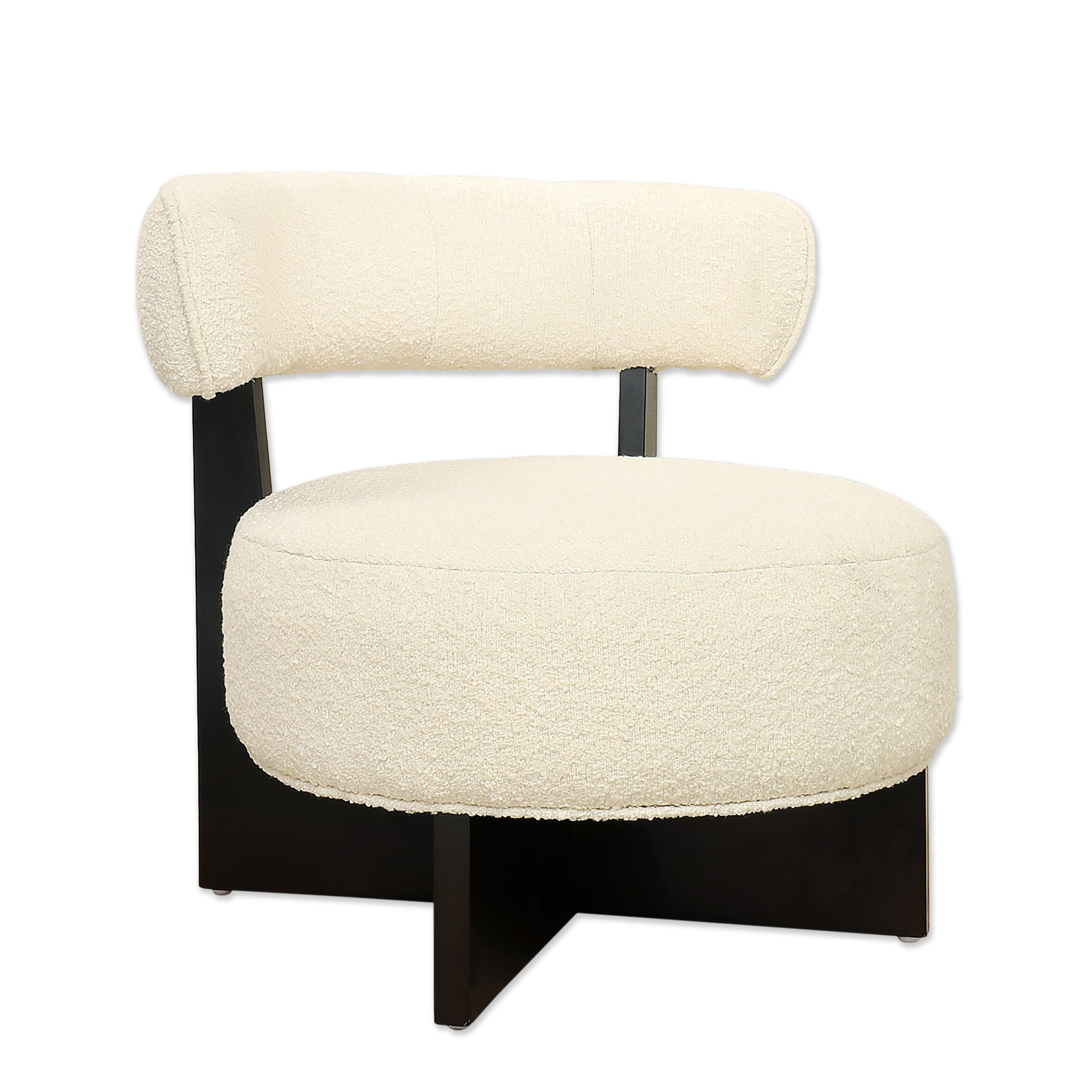 Vico - Bouclé  Armchair Lounge Chair