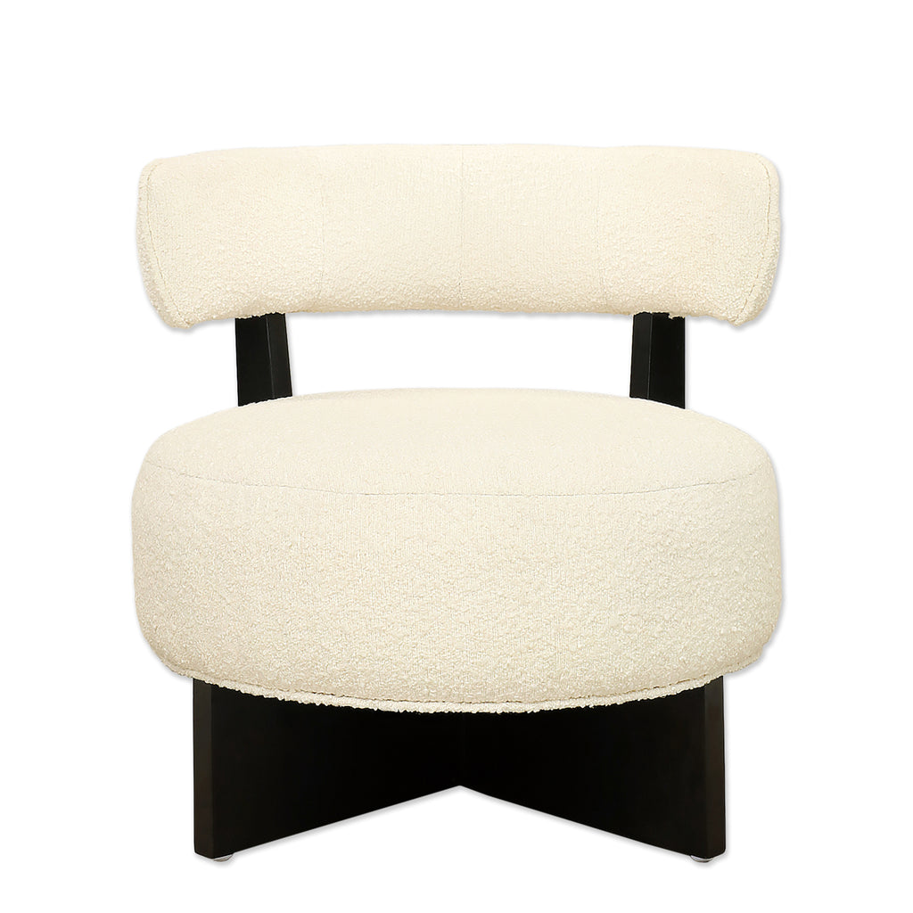 Vico - Bouclé  Armchair Lounge Chair