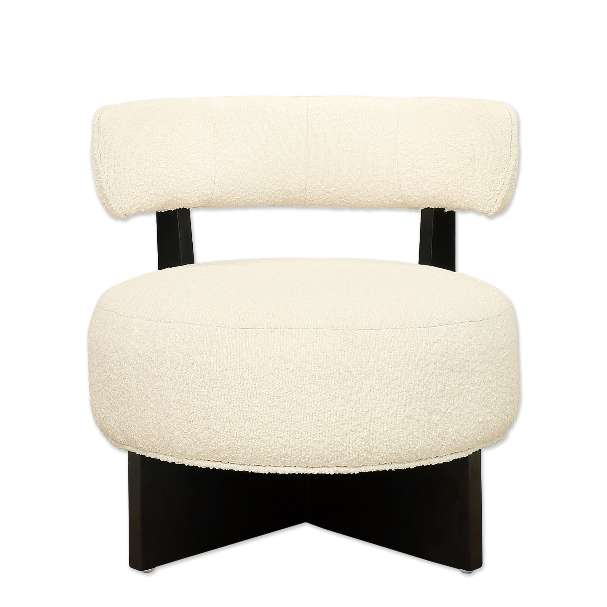 Vico - Bouclé  Armchair Lounge Chair