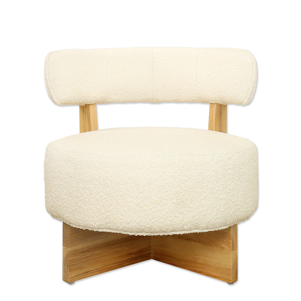 Vico - Bouclé  Armchair Lounge Chair