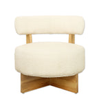 Vico - Bouclé  Armchair Lounge Chair