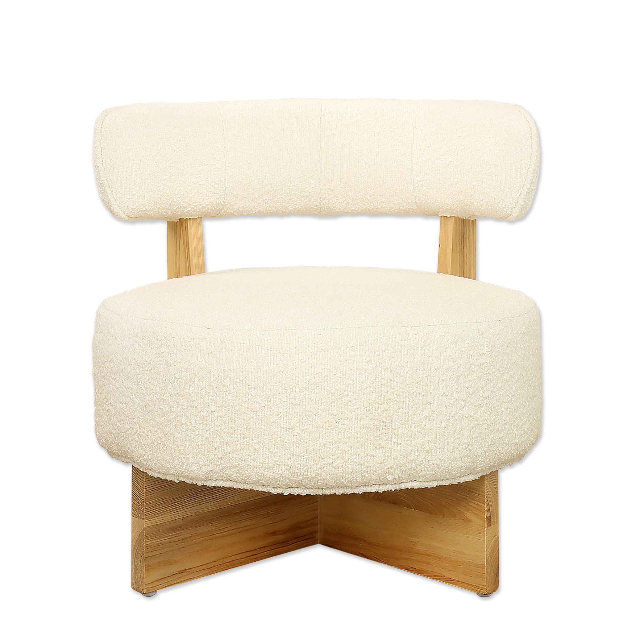 Vico - Bouclé  Armchair Lounge Chair