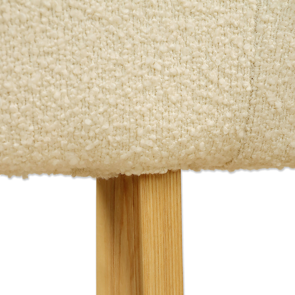 Vico - Bouclé  Armchair Lounge Chair