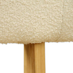 Vico - Bouclé  Armchair Lounge Chair