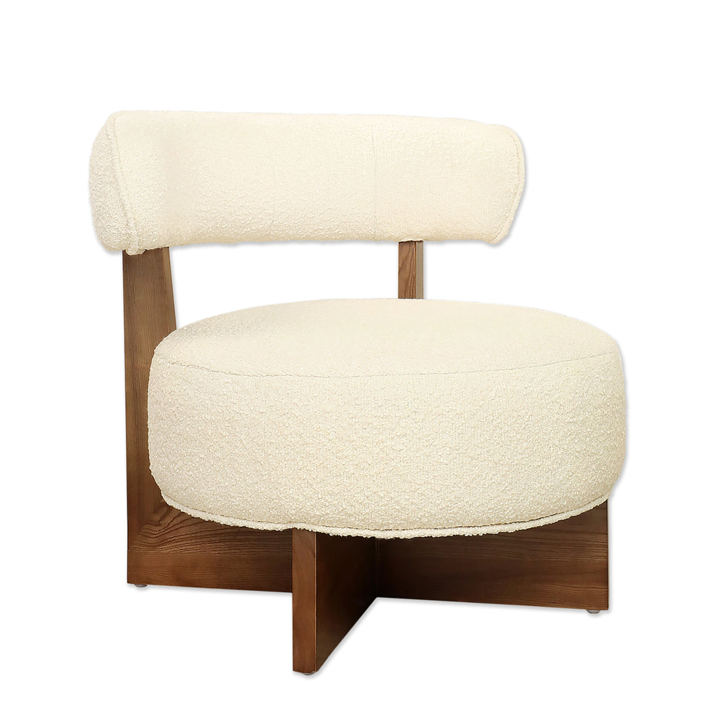 Vico - Bouclé  Armchair Lounge Chair