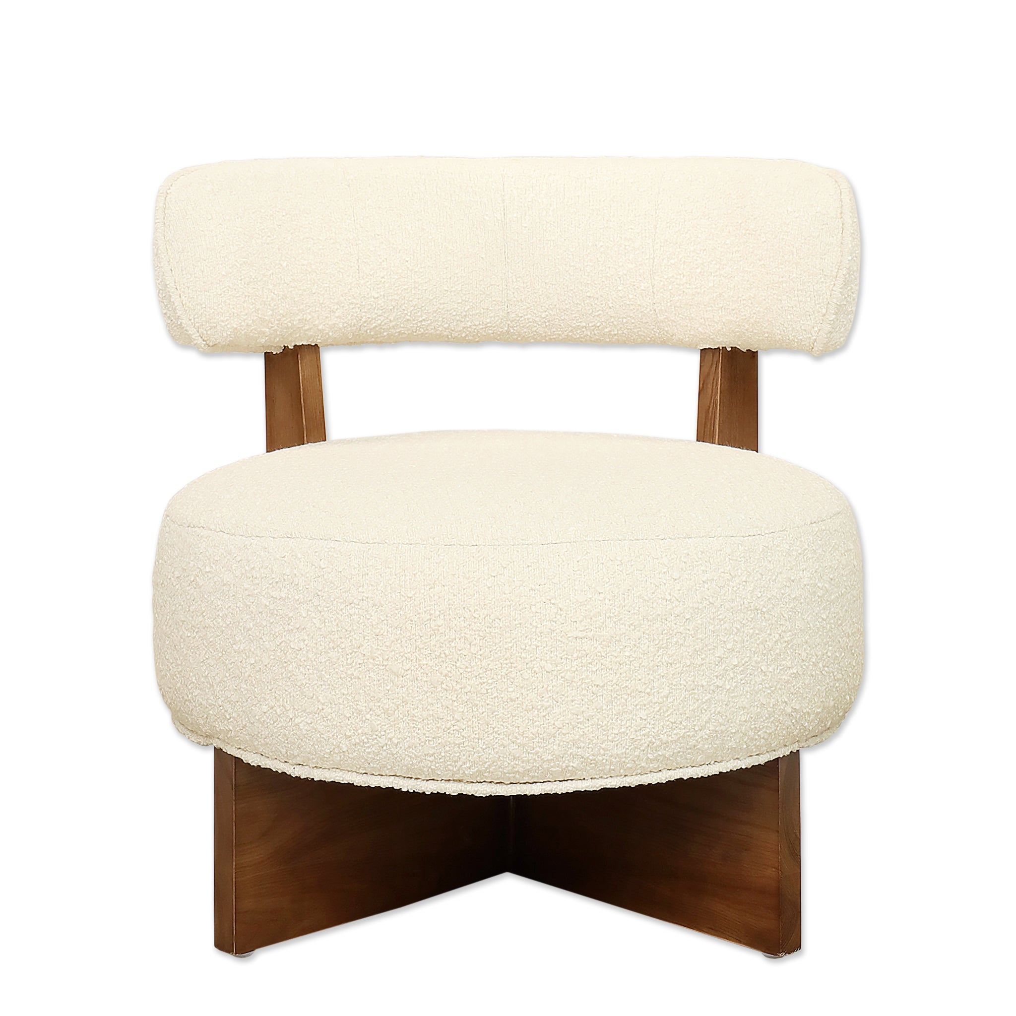 Vico - Bouclé  Armchair Lounge Chair