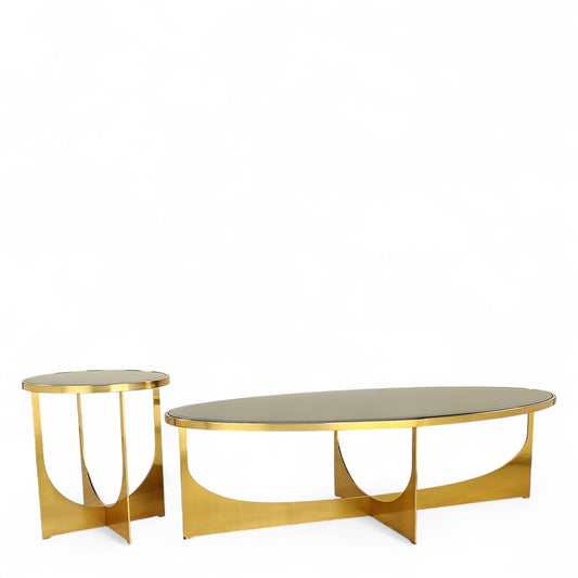 Alzira  Coffee & Side Table