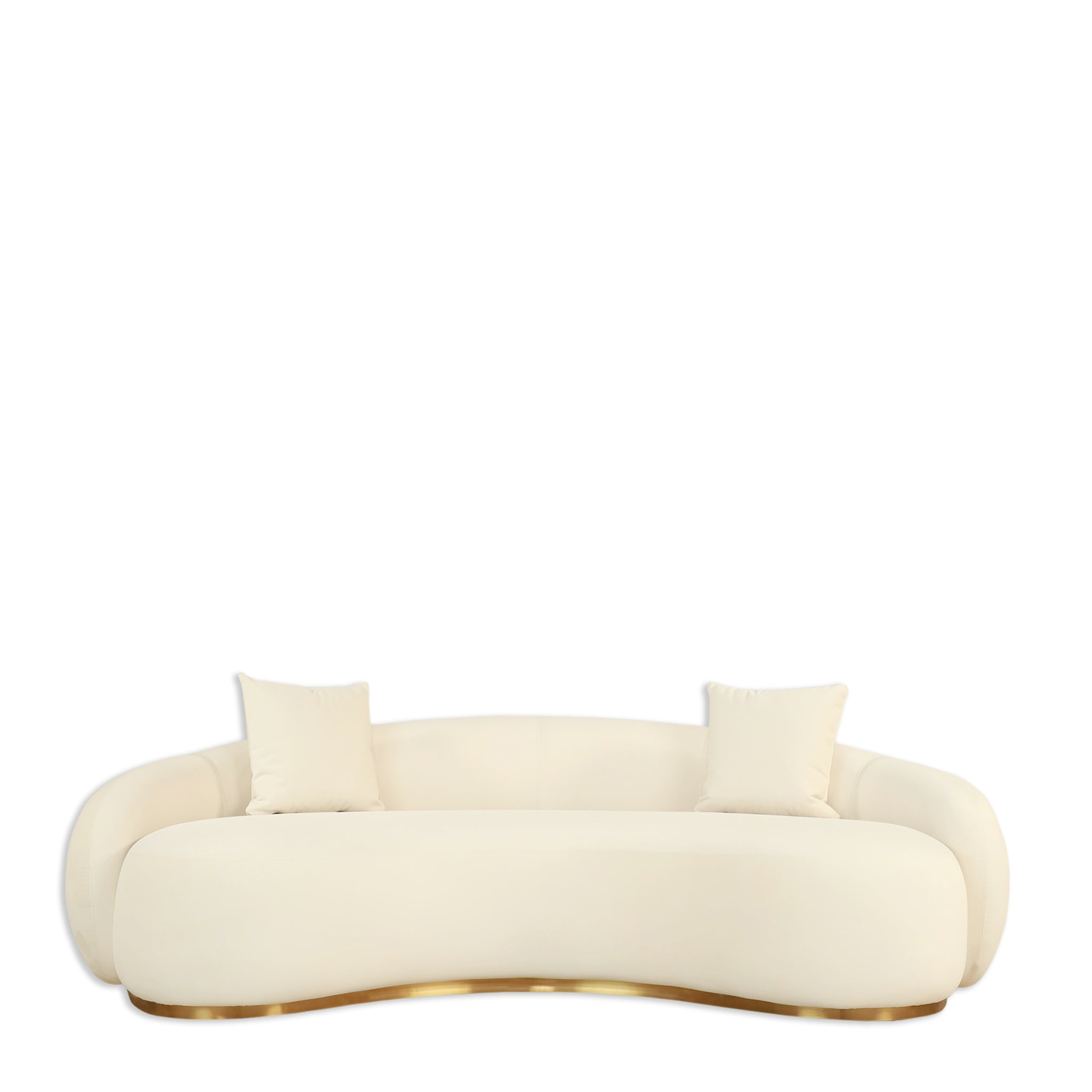 Mauri - Velvet Sofa