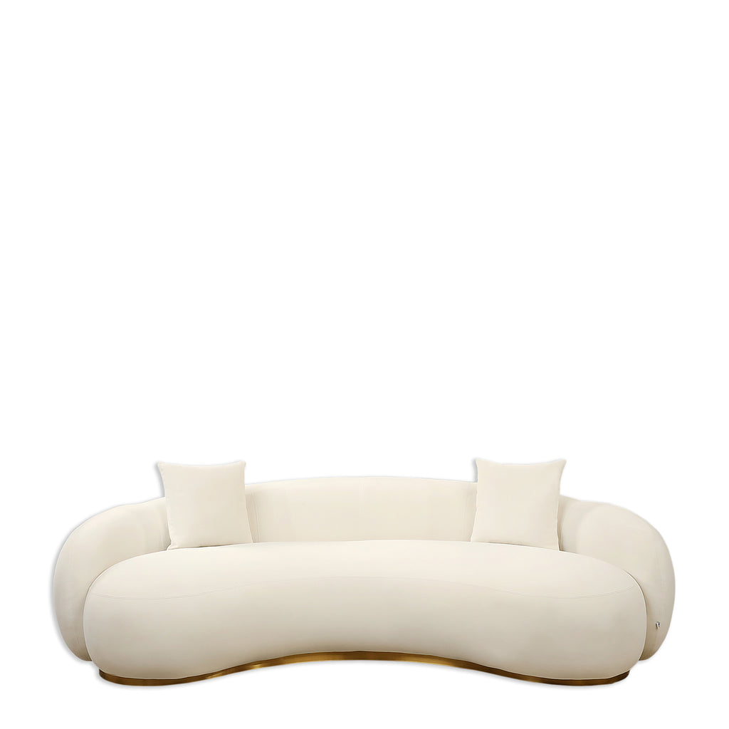 Mauri - Velvet Sofa