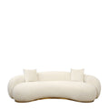 Mauri - Velvet Sofa