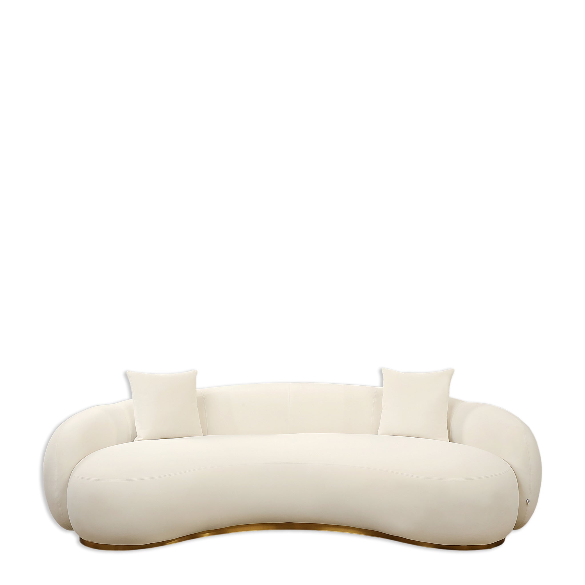 Mauri - Velvet Sofa