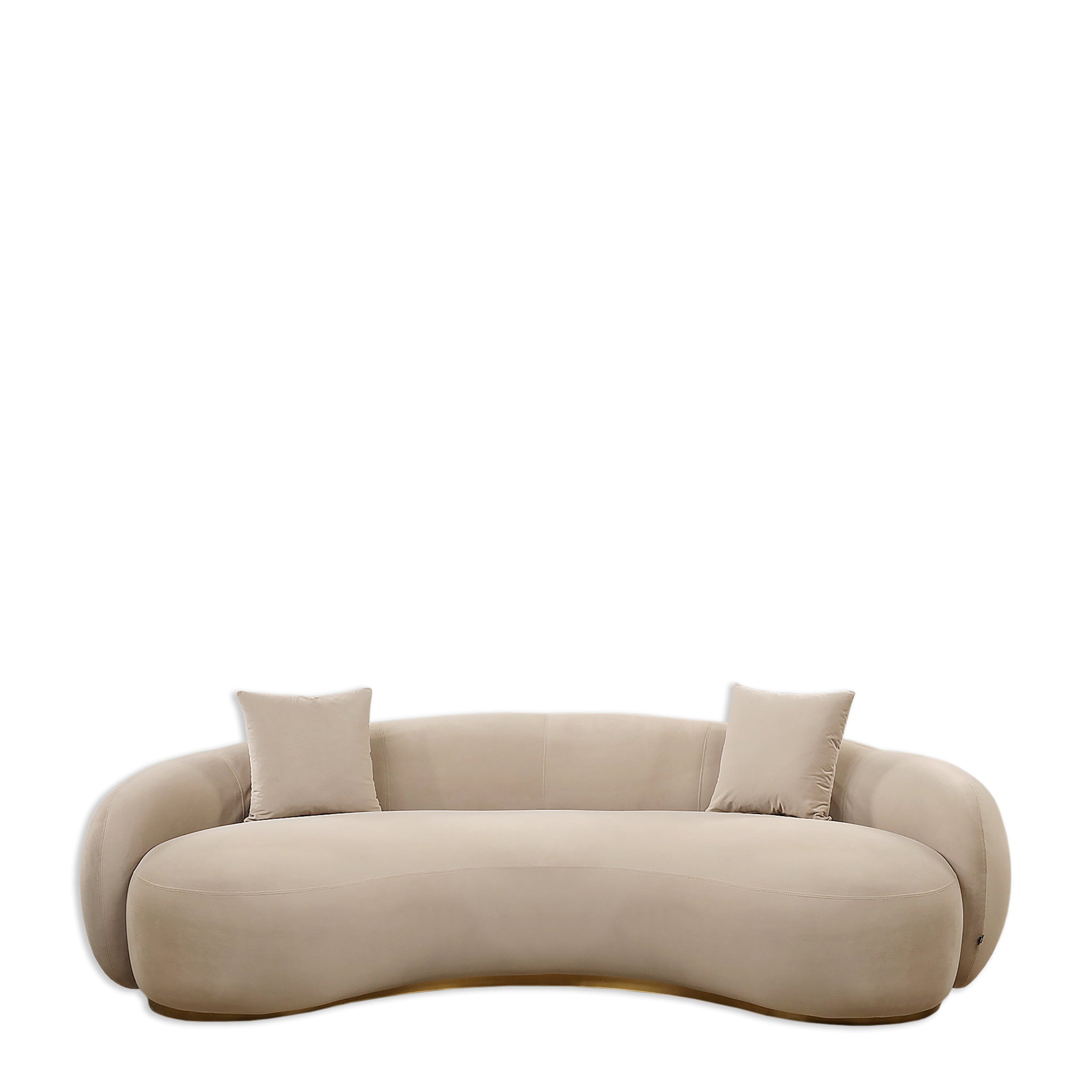 Mauri - Velvet Sofa