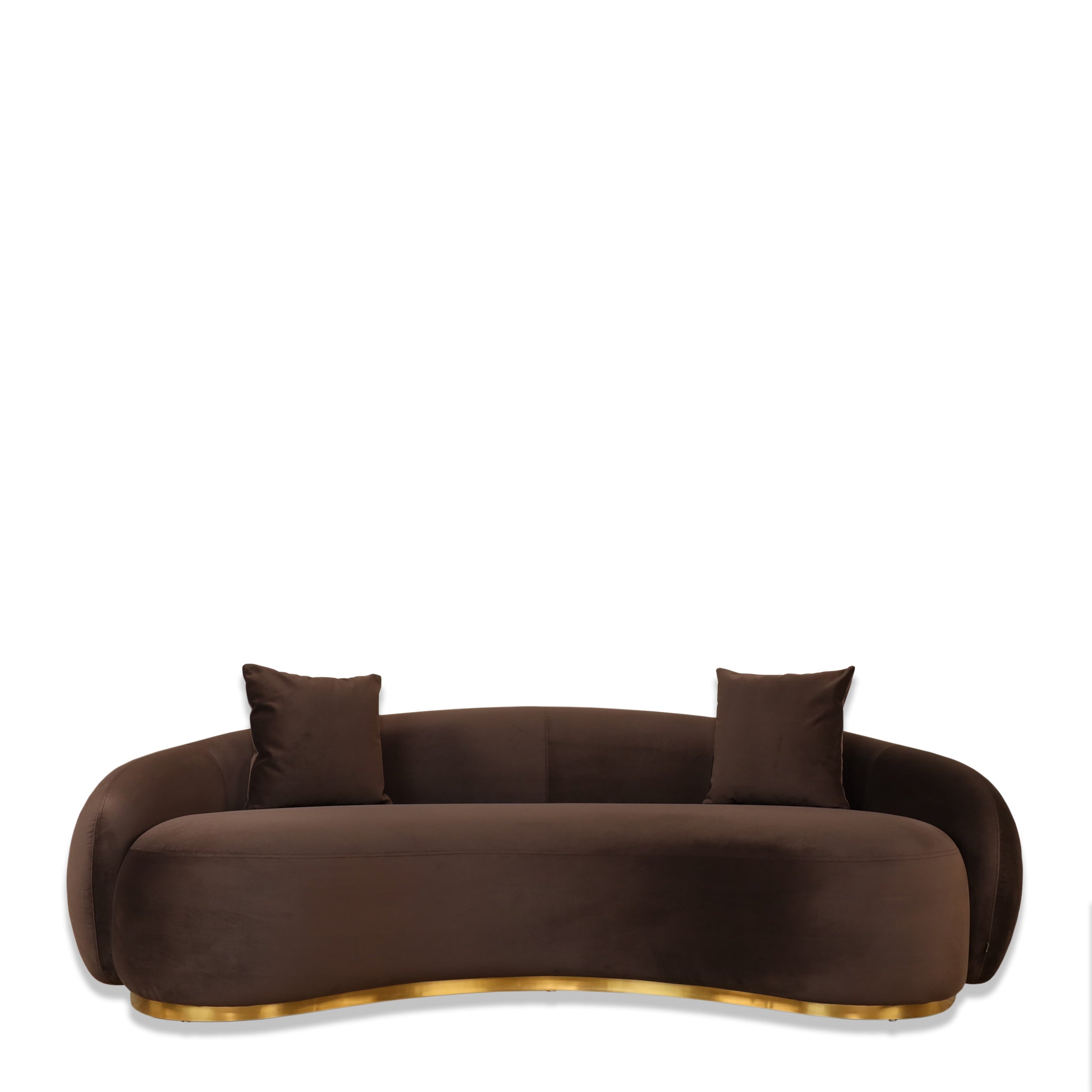 Mauri - Velvet Sofa