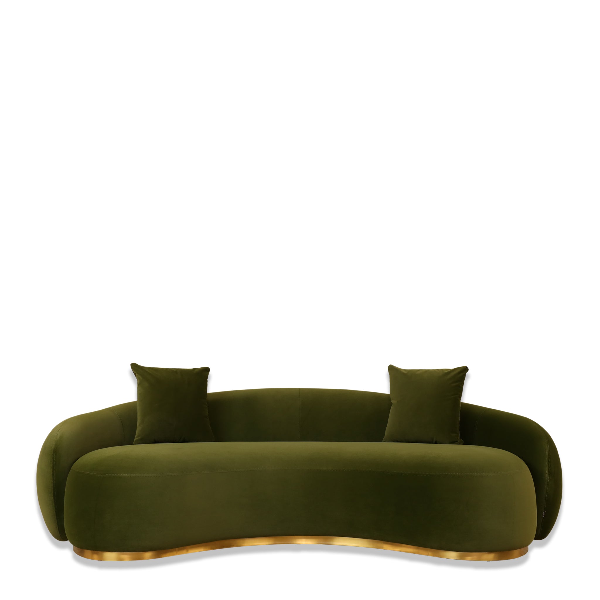 Mauri - Velvet Sofa