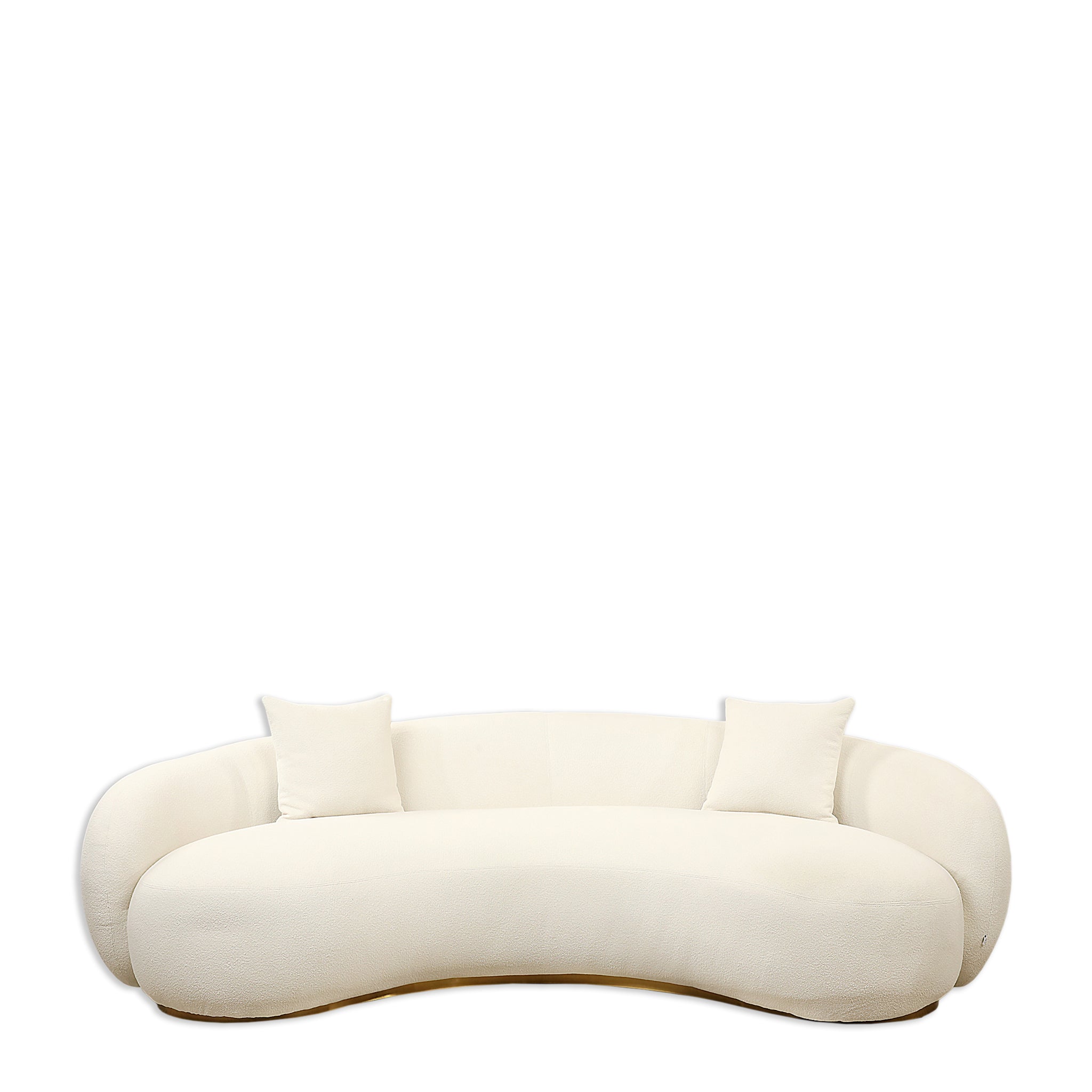 Mauri - Bouclé Sofa