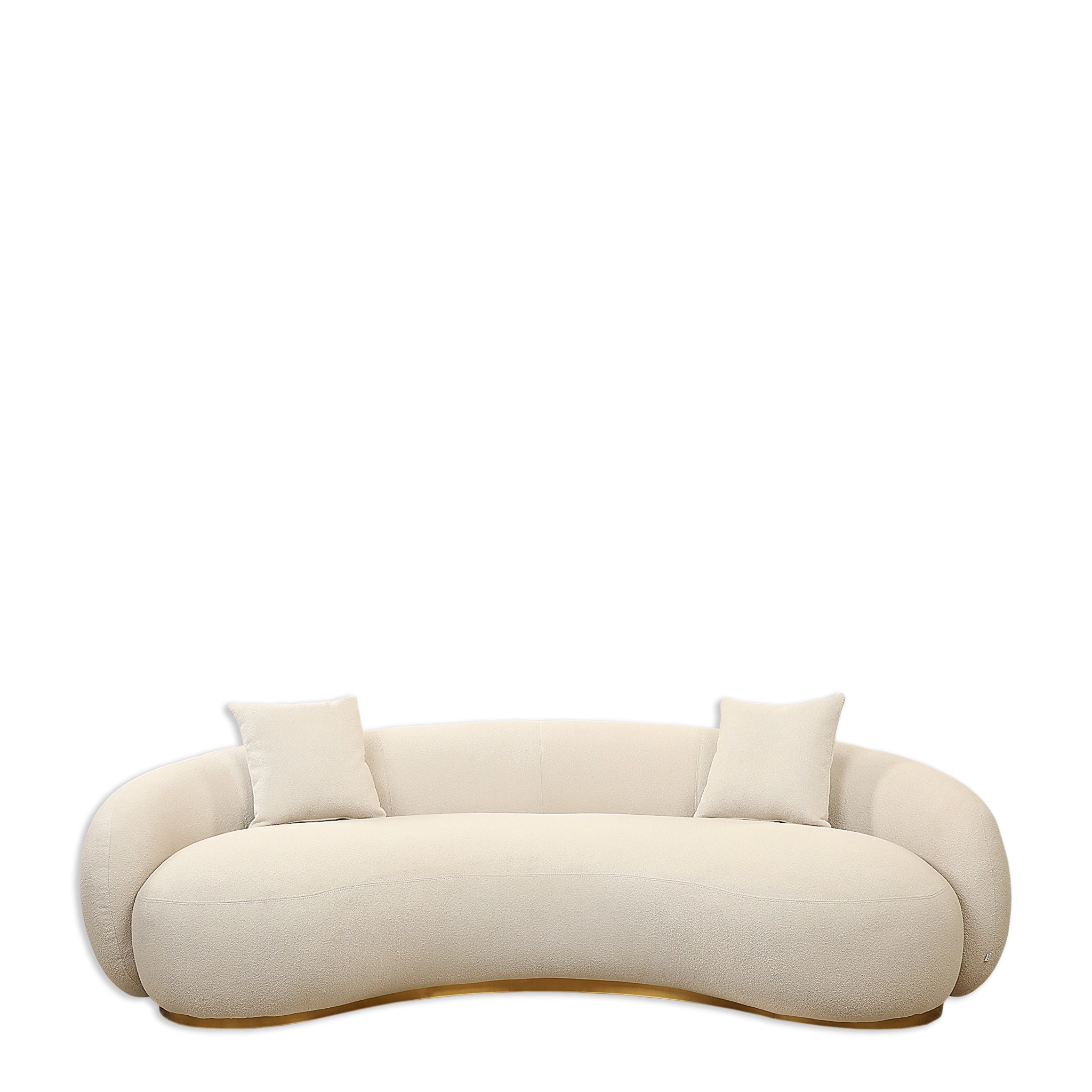 Mauri - Bouclé Sofa