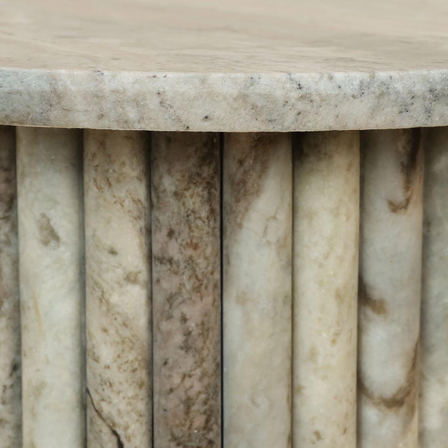 Detti  Marble Side Table