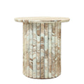 Detti  Marble Side Table