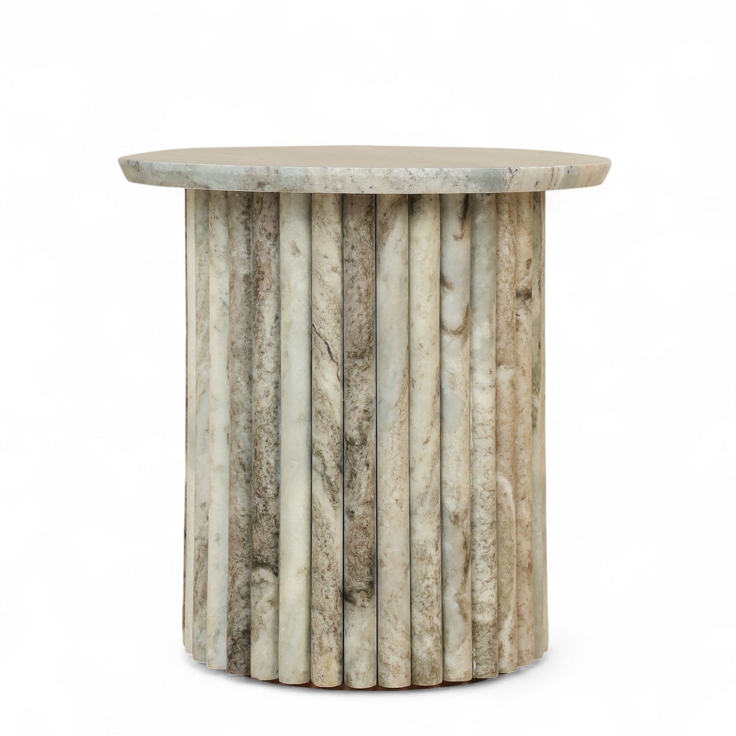 Detti  Marble Side Table