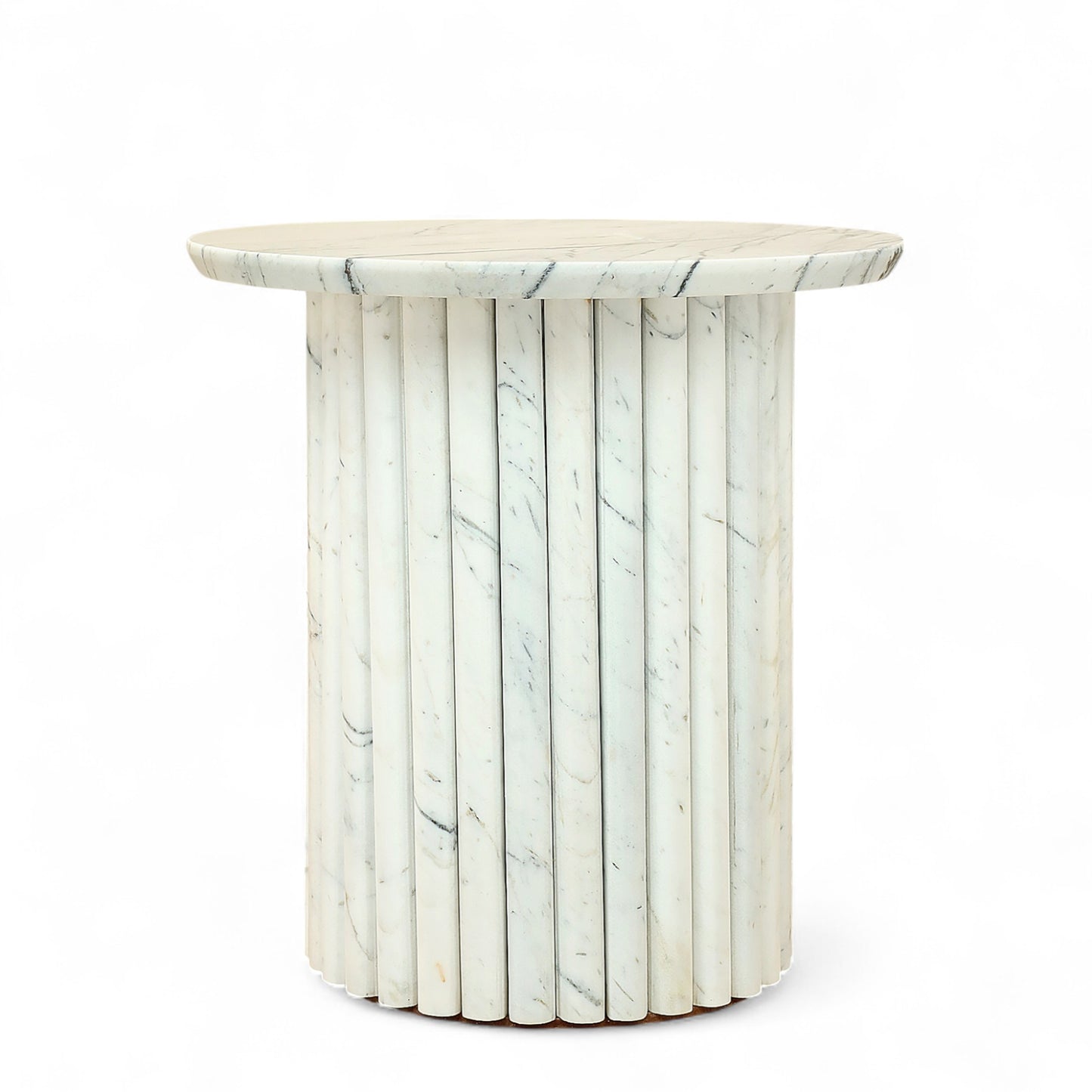 Detti  Marble Side Table
