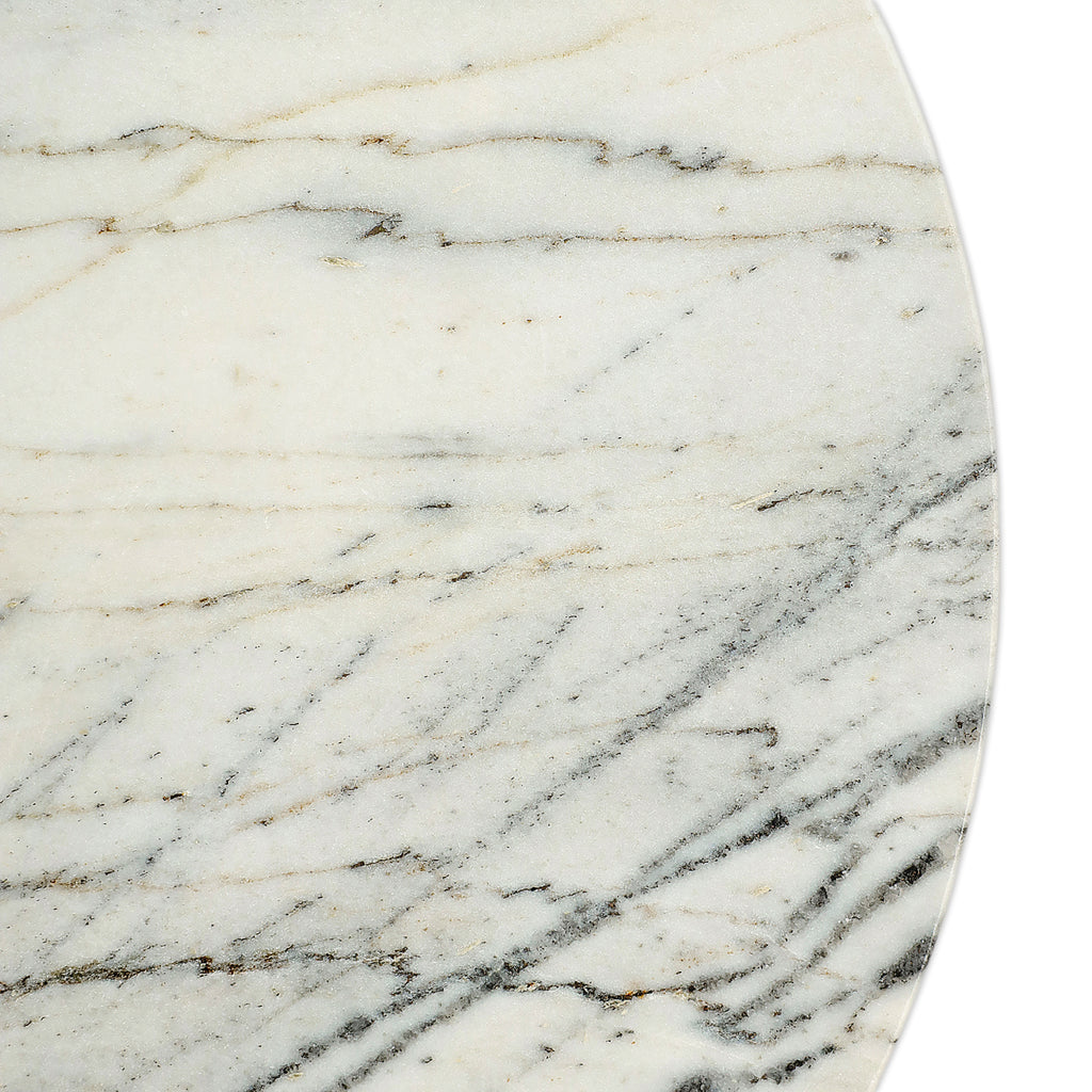 Detti  Marble Side Table