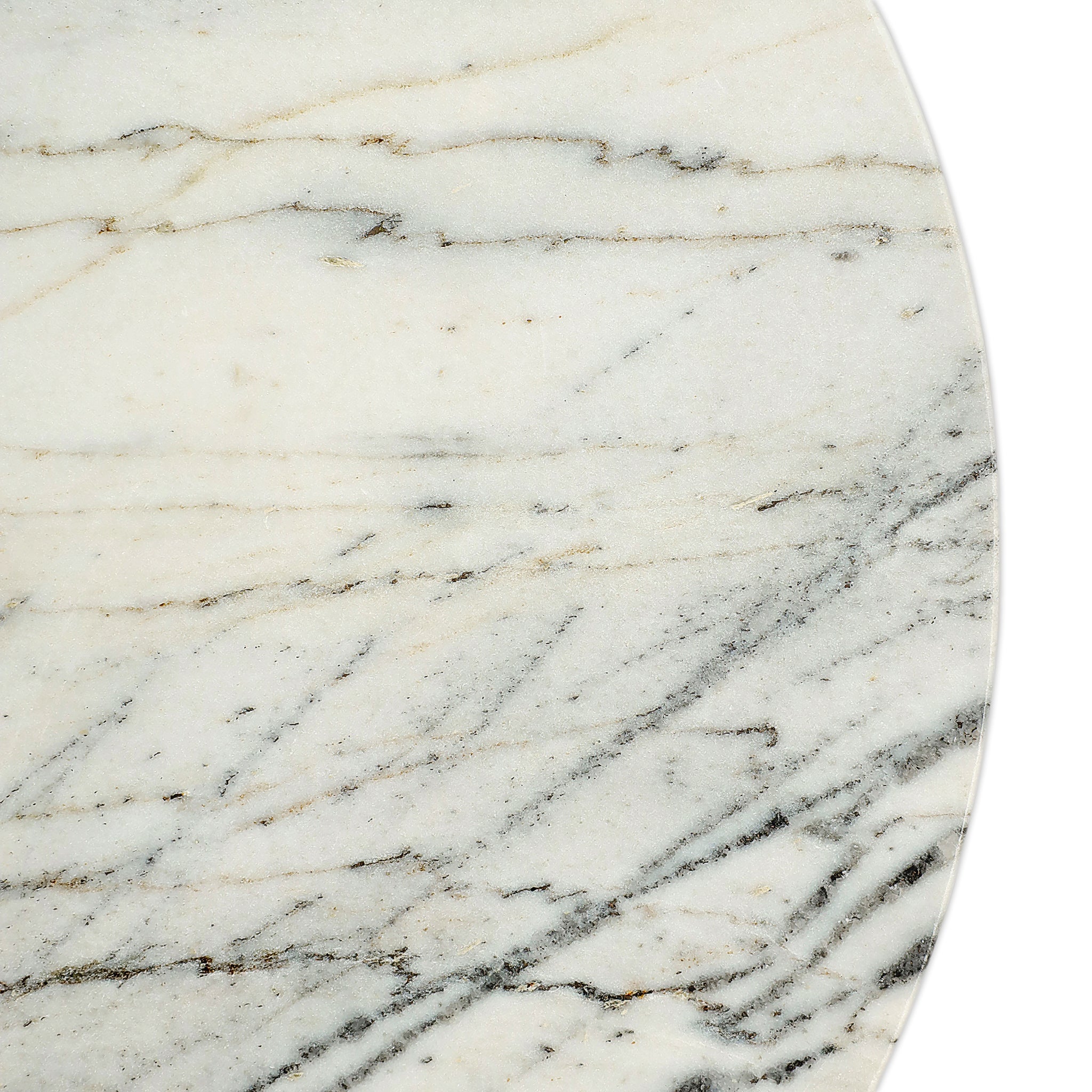 Detti  Marble Side Table