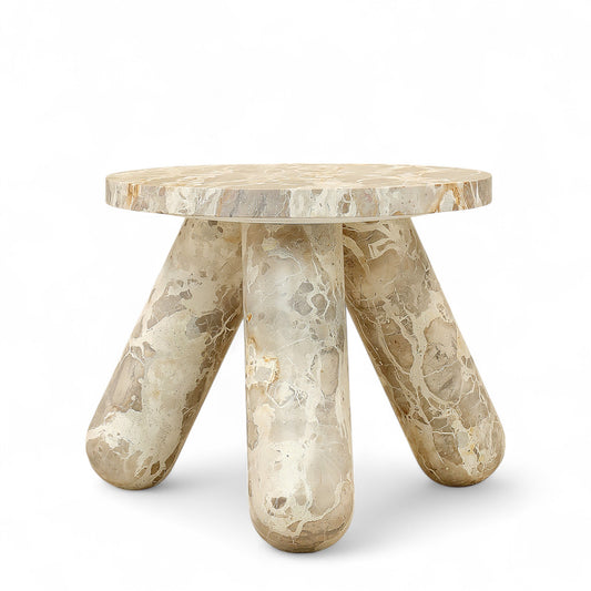 Farina Marble Side Table