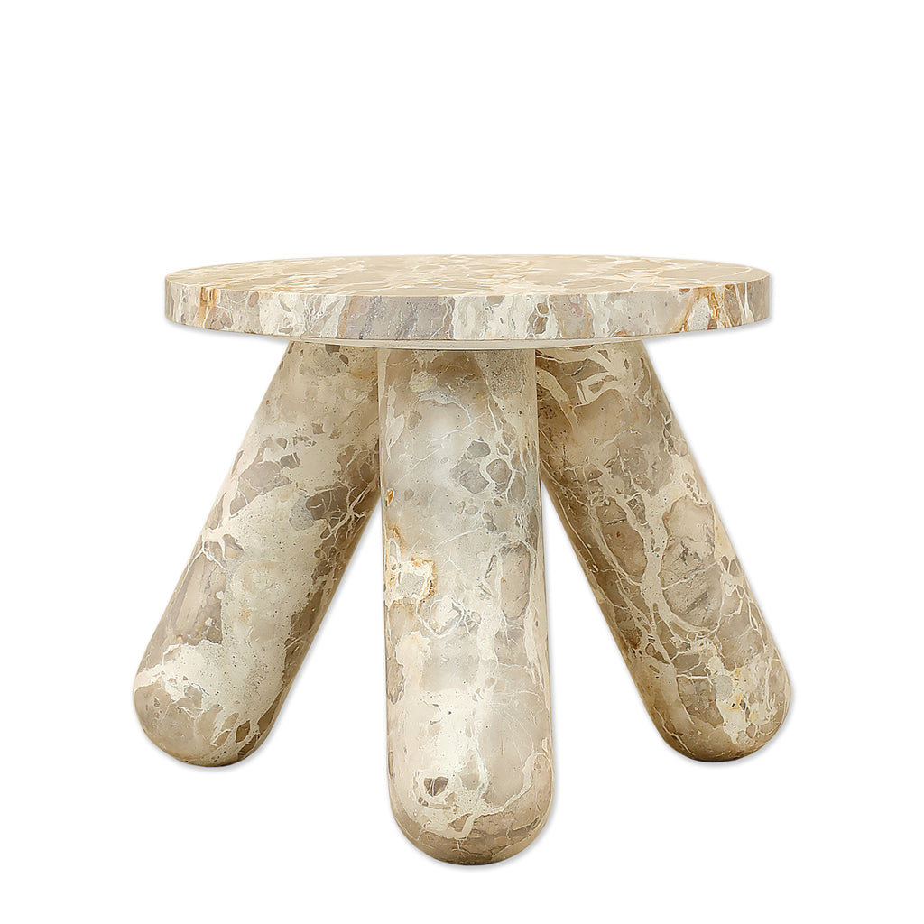 Farina Marble Side Table